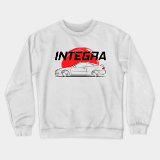 Integra R JDM Crewneck Sweatshirt